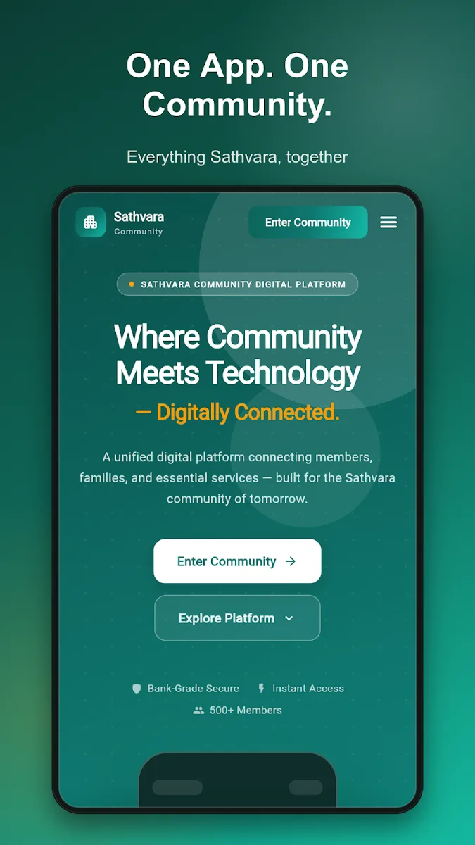 Satvara Community screenshot